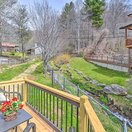 Cozy Maggie Valley Cabin, 1 Mi To Tube World! 빌라 외부 사진