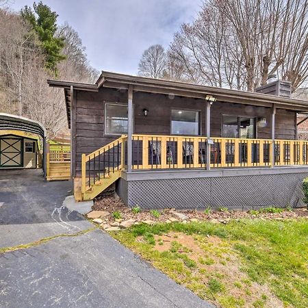 Cozy Maggie Valley Cabin, 1 Mi To Tube World! 빌라 외부 사진