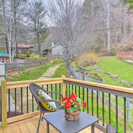 Cozy Maggie Valley Cabin, 1 Mi To Tube World! 빌라 외부 사진