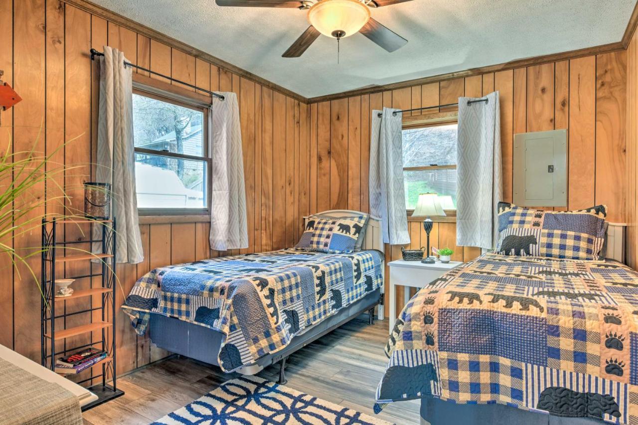 Cozy Maggie Valley Cabin, 1 Mi To Tube World! 빌라 외부 사진