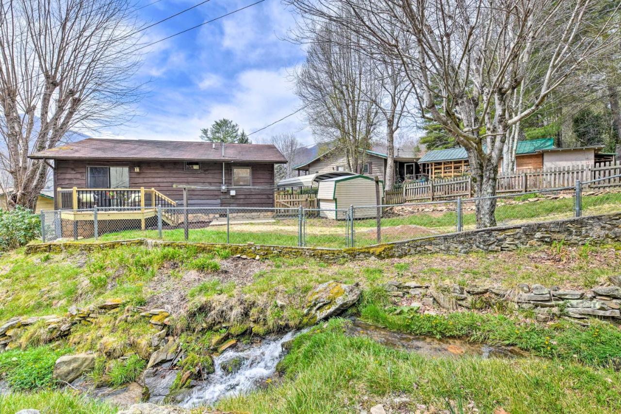 Cozy Maggie Valley Cabin, 1 Mi To Tube World! 빌라 외부 사진